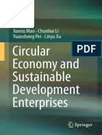 Circular Economy and Sustainable Development Enterprises - Jiansu Mao Springer