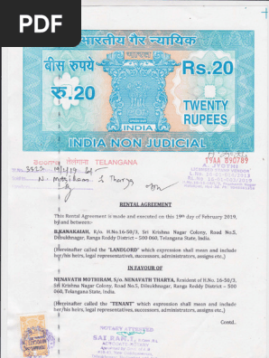 Rental Agreement