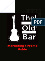 Old Bar Band Marketing PR