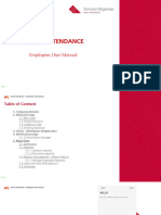 Smart Attendance - Employee User Manual - (Eng)