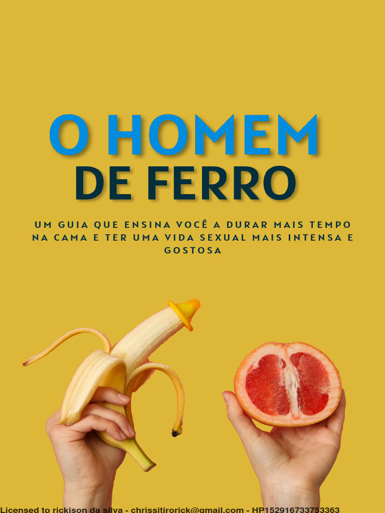 O homem de ferro pdf