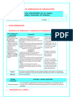 IV SES. COMU LUN 21 Escribimos Vulnerabilidades... PROF YESSENIA 965727764