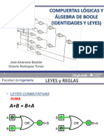 2.2 Compuertas Lã Gicas y Ã¡lgebra de Boole2