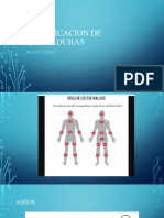 Clasificacion de Quemaduras