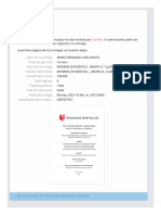 Recibo - INFORME ESTADÍSTICO - GRUPO N.° 5 PDF
