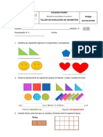 Nivelacion de Geometria