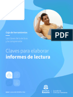 Claves para Elaborar Informes de Lectura