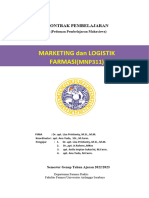 Kontrak Marketing Dan Logistik Farmasi Genap 2022-2023
