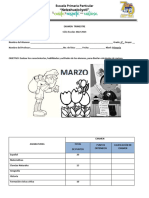 Examen 2do Trimestre Cuarto