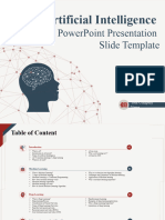 Artificial Intelligence Powerpoint Presentation Slide Template Complete Deck