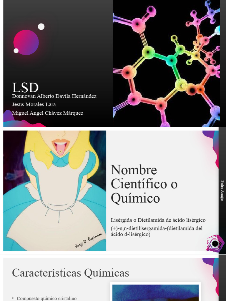 Características y Efectos del LSD | PDF | Centeno | Medicina CLINICA