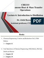 Lecture 6-Distillation-Introduction 