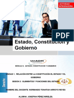 Estado, Constitución y Gobierno: L/O/G/O