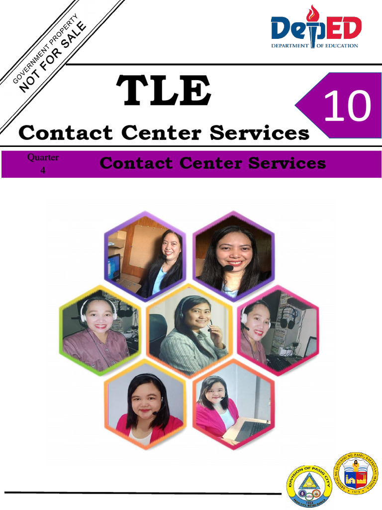 TLE CCS10 Q4 M2 Haidee Garrido | PDF | Learning | Call Centre