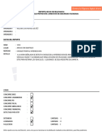 Choque Frontal Interseccion