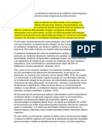 Las Personas Con Trastorno Mental Se Enfrentan No Solo A Las Dificultades Derivadas de Los Síntomas de La Enfermedad