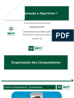 Aula 03 - Organização Básica Dos Computadores