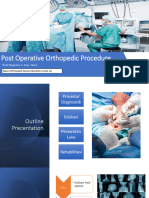 Pa Rudi - Post Operative Orthopedic Procedure - IPOTI