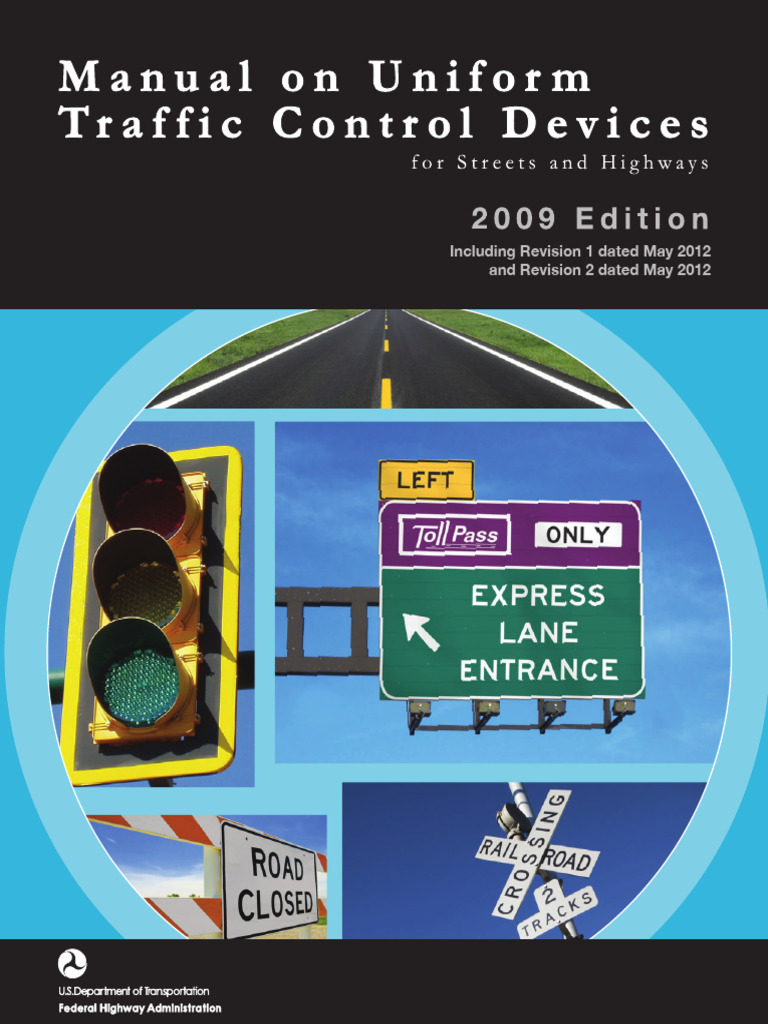 Mutcd 2009 R1 R2 Edition Pdf Interchange Road Toll Road