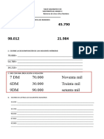 Taler de Matemáticas Decenas de Mil