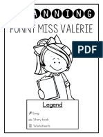 Funny Miss Valérie: Planning