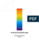 Plan de Estudios 2009