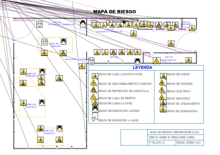 Mapa de Riesgos | PDF