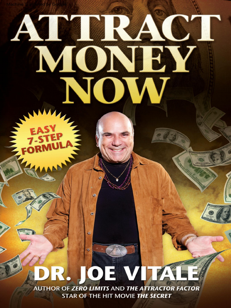 Joe - Vitale - Attract - Money - Now - Traduzido Português | PDF