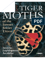 The Tiger Moths of The Former Soviet Union. Insecta Lepidoptera Arctiidae