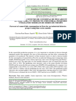 01 Pronostico Del Consumo de Conserva de Pescado