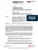 Informe de Inspeccion Qhapaq Ñan R106