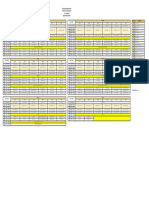 Jadwal Pembelajaran SMP Islam Ulun Nuha T.P. 2023-2024 - Kelompok Akhwat