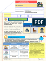 Ficha de Trabajo Agentes Económicos