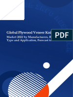 Sample of Global Veneer Knives Market 2022