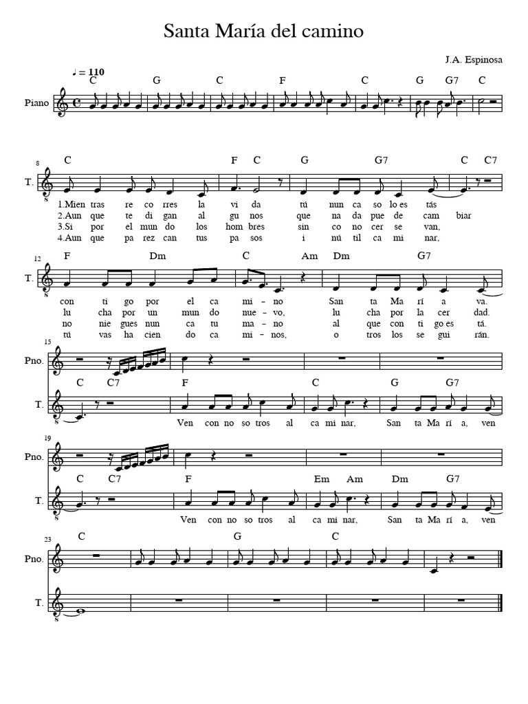 Santa María Del Camino | PDF