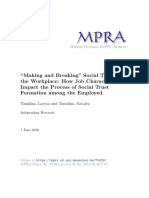 Making and Breaking" Social Trust in MPRA - Paper - 75429
