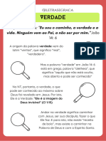 Vigilia Pregação para Menina Respostas Fato Fake Letrasegracas