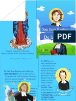 Cuento Juan Bautista de La Salle