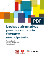 Natalia Quiroga, Patricio Dobrée (Eds.) - Luchas y Alternativas para Una Economía Feminista Emancipatoria (2019)
