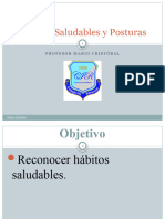 Alimentación Saludable y Posturas