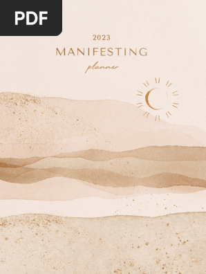 2023 Manifesting Planner