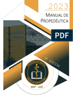 Manual de Propedeutica 2023 Quinta Edición