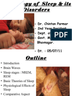 Physiology of Sleep Its Disorders