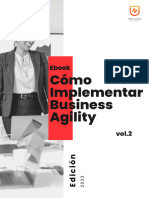 Cómo Implementar Business Agility VOL.2