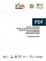 Plantilla Modelo de Sistema de Gestion de La Innovacion BPM CONSULTORES