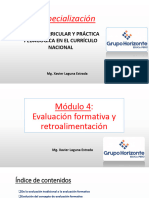 M4 - Evaluación Formativa