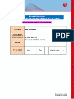 Examen de Ahorita