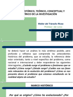 Marcos, Operacionalización de Hipotesis, Variables, Indicadores e Instrumentos de Recolección de Información 2