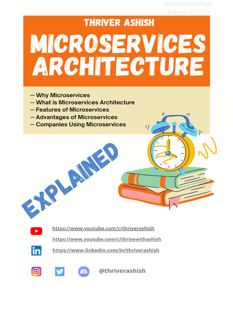 Microservices Notes Thriver Ashish 1674875328 | PDF
