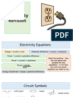 Electricity Revision